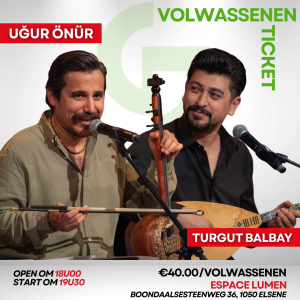 TICKET VOLWASSENEN - volksmuziekconcert en folkloristische dansgroep - 27/09/2026