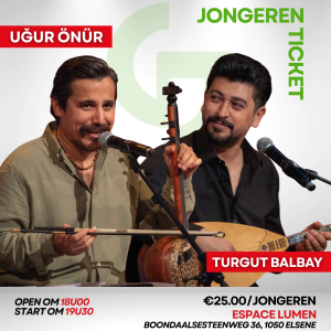 TICKET JONGEREN – volksmuziekconcert en folkloristische dansgroep – 27/09/2026